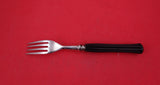 Majestic Alain Saint Joanis Silver Plate Dinner Fork w/ebony never used 8 1/4"