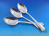 Ramona by Shreve Sterling Silver Flatware Service Dinner Set 96 pcs M/W monogram