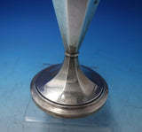 King George by Wilcox Wagoner and Watson Sterling Silver Basket w/Handle (#5831)