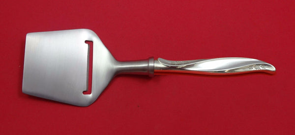 Pine Spray by International Sterling Silver Cheese Plane with Flat Blade Custom