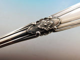 Esteval by Buccellati Italy Sterling Silver Vegetable Serving Spoon 11 3/8"