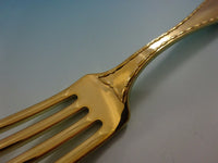 Marquise Gold by Tiffany and Co. Sterling Silver Flatware Set Service Vermeil