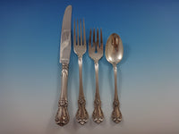 Old Master by Towle Sterling Silver Flatware Set For 12 Service 79 Pieces