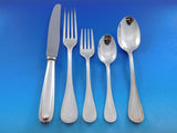Perles by Christofle Silverplate Flatware Service for 8 Set 40 pieces Dinner