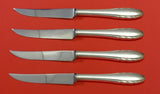 Lyric by Gorham Sterling Silver Steak Knife Set 4pc HHWS  Custom Made 8 1/2"