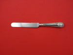 Navarre by Durgin Sterling Silver Regular Knife Blunt Silverplate Blade 8 5/8"