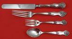 Adolphus by Mount Vernon Sterling Silver Dinner 4-piece Place Setting