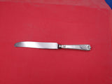 George II Plain by Birks Sterling Dinner Knife w/straight handle French 10"
