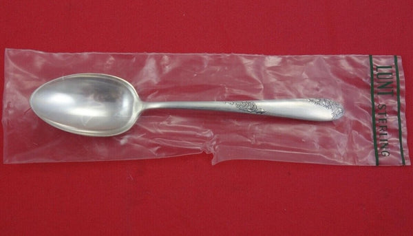 Sweetheart Rose by Lunt Sterling Silver Teaspoon factory sealed New 5 7/8"
