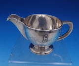 Kalo Sterling Silver Tea Set on Tray 4pc w/ Applied and Engraved Monograms #8013