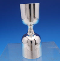 Mid-Century Sanborns Mexican Sterling Silver Jigger 4" x 1 1/2" 2.9 ozt. (#7922)