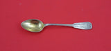 Palm by Tiffany & Co. Sterling Silver Demitasse Spoon gold wash 4 1/8"
