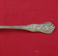 Olympian by Tiffany and Co Sterling Silver Pea Spoon with Snowflake Piercing 9"