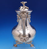 Marly by Christofle Silverplate Coffee Pot 9" Tall x 8 3/4" (#8021)