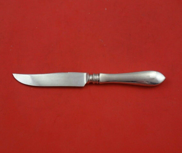 Pointed Antique by Reed Barton Dominick Haff Sterling Fruit Knife Serrated w/ SP