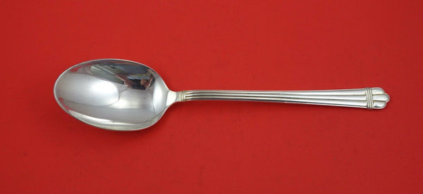 Aria by Christofle Silverplate Serving Spoon Large 10"