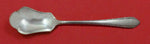 Wild Flower by Royal Crest Sterling Silver Relish Scoop Custom Made 5 3/4"