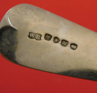 William Bateman English Georgian Sterling Silver Platter Spoon c.1825 12 1/2"