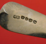 William Bateman English Georgian Sterling Silver Platter Spoon c.1825 12 1/2"