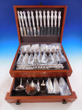 Frontenac by International Sterling Silver Flatware Service 12 Set 102 pc Dinner