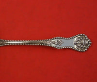 Charles II by Dominick and Haff Sterling Silver Pea Spoon Pierced w/Fleur De Lis