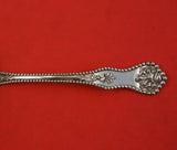 Charles II by Dominick and Haff Sterling Silver Pea Spoon Pierced w/Fleur De Lis
