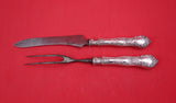 Pattern Unknown by Gorham Sterling Silver Steak Carving Set 2pc HH w/ Steel