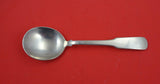 Colonial Fiddle by Tuttle Sterling Silver Cream Soup Spoon 6 1/2"