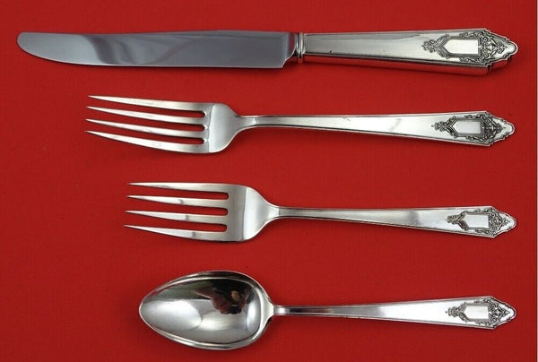 Granado by Lunt Sterling Silver Regular 4-pc Place Setting