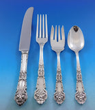 French Renaissance by Reed & Barton Sterling Silver Flatware Set Service 139 pcs