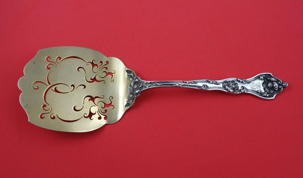 Intaglio by Reed and Barton Sterling Silver Asparagus Server GW pierced 10 1/2"