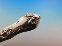 Les Cinq Fleurs by Reed & Barton Sterling Silver Asparagus Server Hooded Pierced