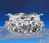Flora by Shiebler Sterling Silver Salt Dip Master #1185 1 1/2" x 3" (#8842)