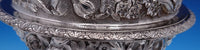 Repousse by Jenkins and Jenkins Sterling Silver Round Covered Dish #246 (#7821)