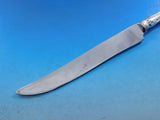 Melrose by Gorham Sterling Silver Steak Knife Set 4pc Large Texas Sized Custom