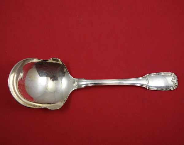 Joubert by Christofle Sterling Silver Serving Spoon w/ Wide Shoulders 8"