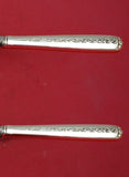 Rambler Rose by Towle Sterling Silver Salmon Serving Set Fish Custom Made