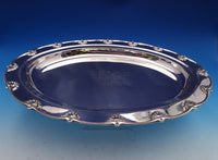 English King by Tiffany and Co Sterling Silver Trophy Platter 18" x 13" (#8243)