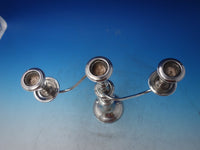Old French by Empire Sterling Silver Candelabra 3-light c.1940 11 1/2" (#6203)