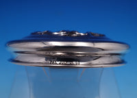 Irian by Wallace Sterling Silver Dresser Jar Lid 5/8" x 4" Art Nouveau (#7790)