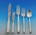 Candlelight by Towle Sterling Silver Flatware Set For 8 Service 50 Pieces