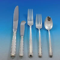 Candlelight by Towle Sterling Silver Flatware Set For 8 Service 50 Pieces