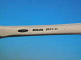 Flora by Shiebler Sterling Silver Soup Ladle 13 1/2" Floral Motif Vintage Server