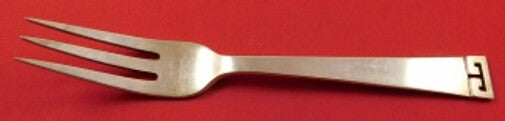 Chinese Key by Allan Adler Sterling Silver Regular Fork 3-tine 6 3/4" Modernism