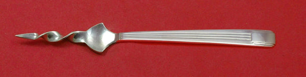 Century by Tiffany and Co Sterling Silver Butter Pick Twisted 5 3/4" Custom Made