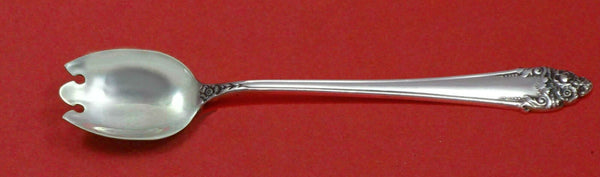Fragrance by Reed and Barton Sterling Silver Ice Cream Dessert Fork Custom 6"