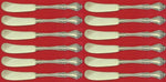 Melrose by Gorham Sterling Silver Butter Spreader flat handle Set 12 pcs 5 3/4"