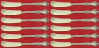 Melrose by Gorham Sterling Silver Butter Spreader flat handle Set 12 pcs 5 3/4"
