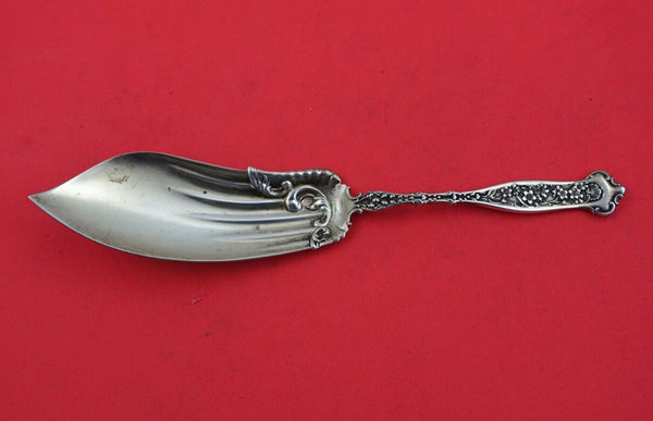 Dresden by Whiting Sterling Silver Jelly Knife w/ light gold wash 8 1/4"