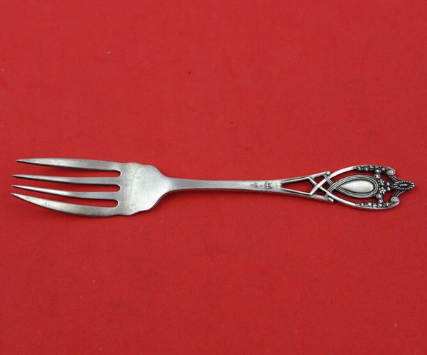 Monticello by Lunt Sterling Silver Beef Fork 5 7/8" Heirloom Silverware